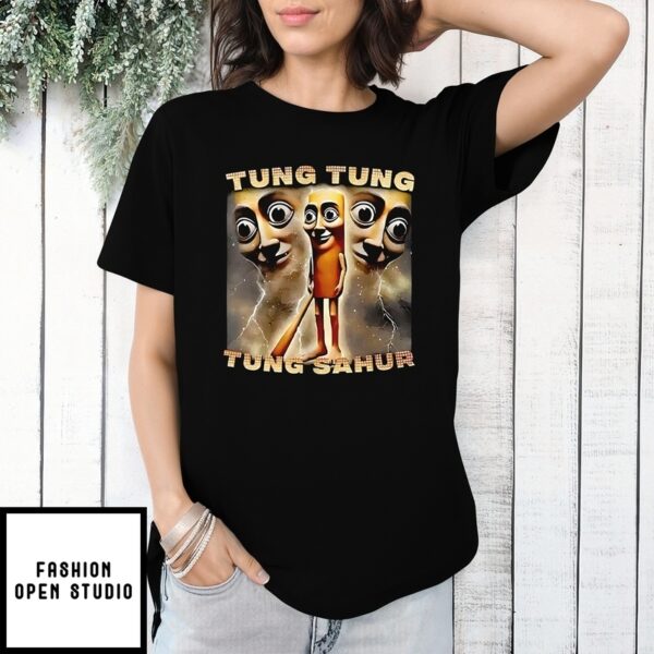 Tung Tung Tung Sahur T-Shirt