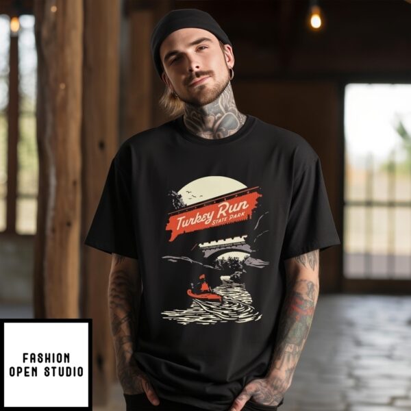 Turkey Run State Park T-Shirt