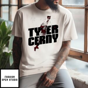 Tyler Cerny Indiana Baseball Extended T-Shirt