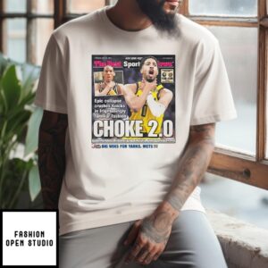 Tyrese Haliburton Choke 2.0 Ny Post T-Shirt