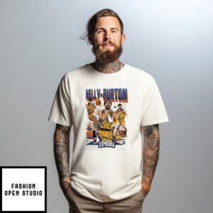 Tyrese Haliburton Helly Burton Choke Planet Euphoria Collage T-Shirt