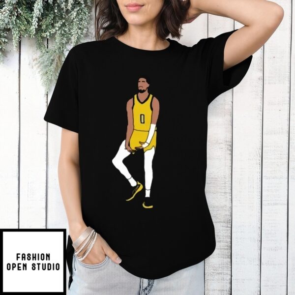 Tyrese Haliburton Indiana Pacers The Diff T-Shirt