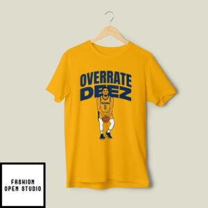 Tyrese Haliburton Overrate Deez T-Shirt