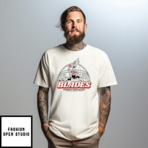 Up The Blades Wembley Again Ole Ole 2025 T-Shirt