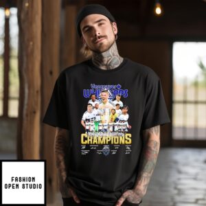 Vancouver Whitecaps Fc 2025 Concacaf Champions Cup Champions Signature T-Shirt
