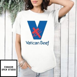 Vatican Beef Logo T-Shirt