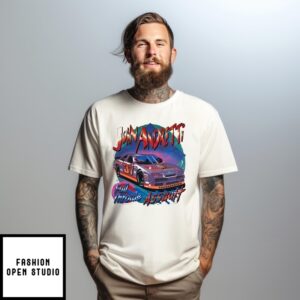 Vintage 1995 John Andretti Full Throttle Assault T-Shirt