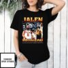 Vintage Jalen Brunson Captain Clutch New York Basketball College Ny Knicks T-Shirt