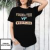 Virginia Tech Wrestling Vt Logo T-Shirt