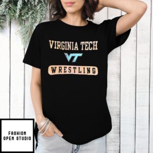 Virginia Tech Wrestling Vt Logo T-Shirt