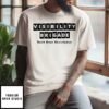 Visibility Brigade Rush Hour Resistance Ringer T-Shirt