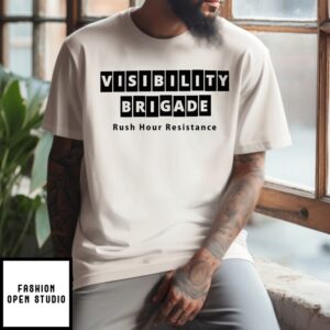 Visibility Brigade Rush Hour Resistance Ringer T-Shirt