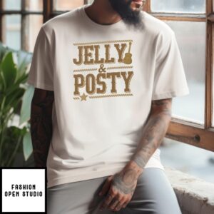 Western Jelly Roll Posty T-Shirt