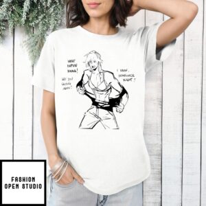 What Hafen Kiana Why You Crying Again I Know, Herrscher Right T-Shirt