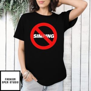 Whatever Ban Simping T-Shirts