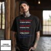 Whistlin’ Bungholes & Cherry Bombs Joe Dirt Fireworks T-Shirt