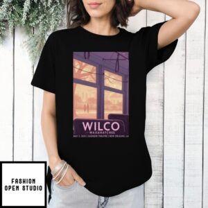 Wilco + Waxahatchee Tour New Orleans 05-03-2025 T-Shirt