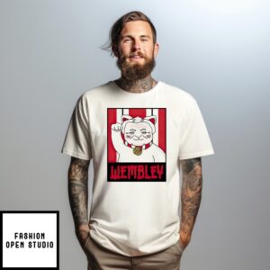 Wilder Maneki Neko Cat Meme T-Shirt