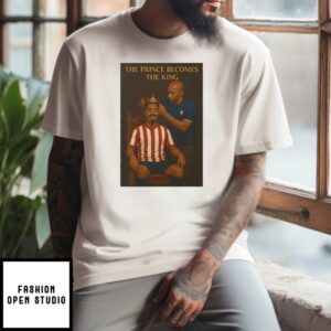 Wilson Isidor The Prince Becomes The King T-Shirt