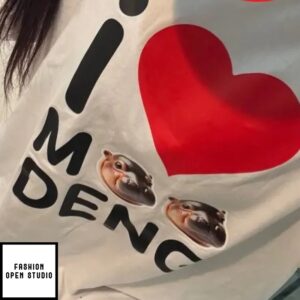 Winter’S Mys Thai I Love My Deng Hippo Gift T-Shirt – Podxmas Custom Clothing Store