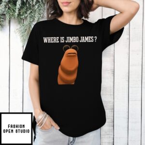 Womens Marcus The Worm Where Is Jimbo James Meme T-Shirt