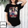 Wwe Nxt Battleground Tampa Nxt Women’S Champion Stephanie Vaquer T-Shirts