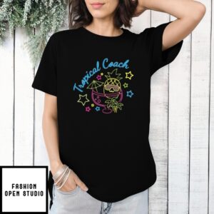 Yuna Mizumori Tropical Coach T-Shirt