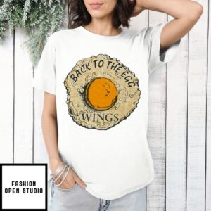 1979 Paul Mccartney And Wings Back To The Egg T-Shirt