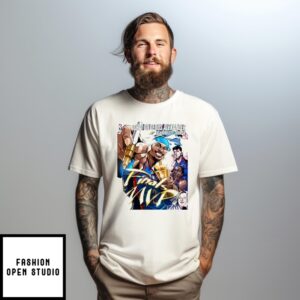 2025 Nba Finals Mvp Shai Gilgeous-Alexander Okc Thunder Nba Champions Art T-Shirt