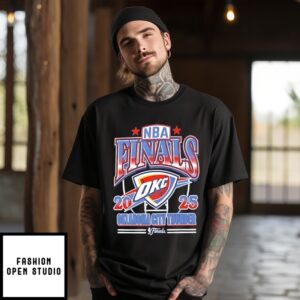 2025 Nba Finals Oklahoma City Thunder Participant T-Shirt