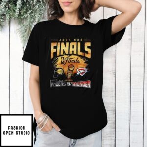 2025 Nba Finals Oklahoma City Thunder Vs Indiana Pacers T-Shirt