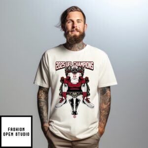 2025 Ufl Champions Throne Dc Defenders T-Shirt