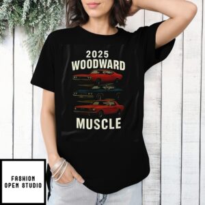 2025 Woodward Muscle T-Shirt