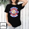2025 Wwe John Cena Farewell Tour The Last Time Is Now  2 Sides T-Shirt