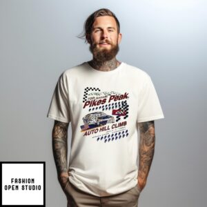70Th Annual Pikes Peak Auto Hill Climb T-Shirt