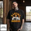 Aaron Rodgers Aaryinz Pittsburgh Steelers Caricature T-Shirt