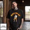 Aaron Rodgers Here We Go Pittsburgh Steelers Caricature T-Shirt