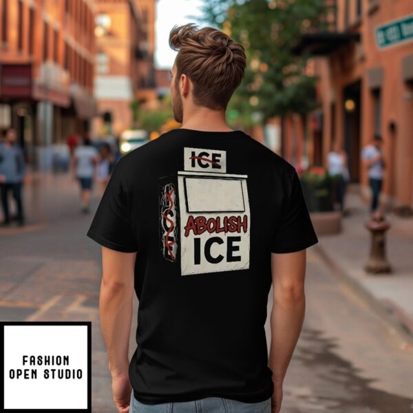 Abolish Ice Chinga La Migra T-Shirt