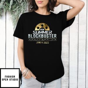 Aew Summer Blockbuster Portland T-Shirt