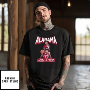 Alabama Ryan Williams And Labaron Philon T-Shirt