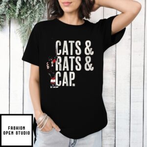 Aleksander Barkov Florida Panthers Nhl Cats And Rats And Cap T-Shirt