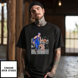 Alex Caruso Funny Meme With Nikola Jokic T-Shirt