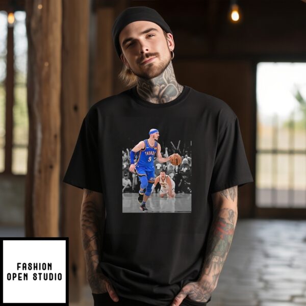 Alex Caruso Funny Meme With Nikola Jokic T-Shirt