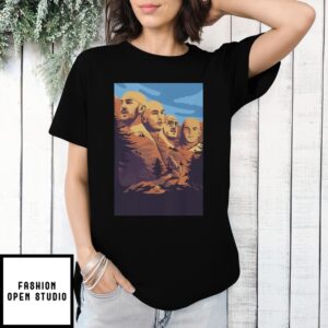 Alex Caruso Mount Rushmore T-Shirt