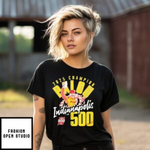Alex Palou 2025 Indianapolis 500 Champion T-Shirt