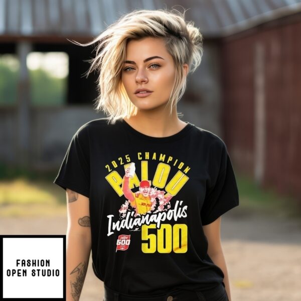 Alex Palou 2025 Indianapolis 500 Champion T-Shirt