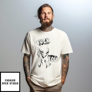 Alien Paul Fuck You T-Shirt