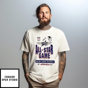 All-Star Game Major League Baseball 2025 T-Shirt