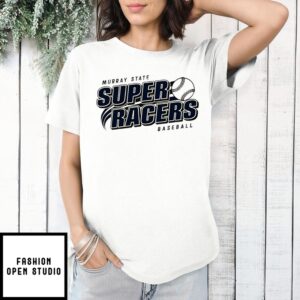 Allen Roulette Murray State Ncaa Super Racer Baseball T-Shirt