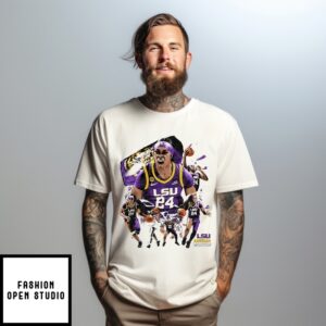 Aneesah Morrow Players Lsu Tigers Graphic T-Shirt
